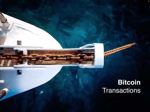 Blockchain Lecture 1.5 - Bitcoin Transactions