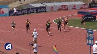 Angers 2019 : Finale 200 m Juniors F (Gemima Joseph en 23''40) Angers 2019 : Finale 200 m Juniors F (Gemima Joseph en 23''40)