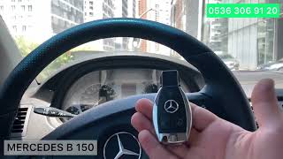 MERCEDES YEDEK ANAHTAR- BEYLİKDÜZÜ AUTOPİA OTO ANAHTAR