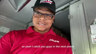 Life of a Route sales representative at #fritolay: I started late today