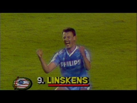 Hét doelpunt van Edward Linskens tegen Real Madrid