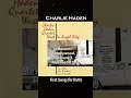 Charlie Haden - First Song (for Ruth)_(1988) In Angel City