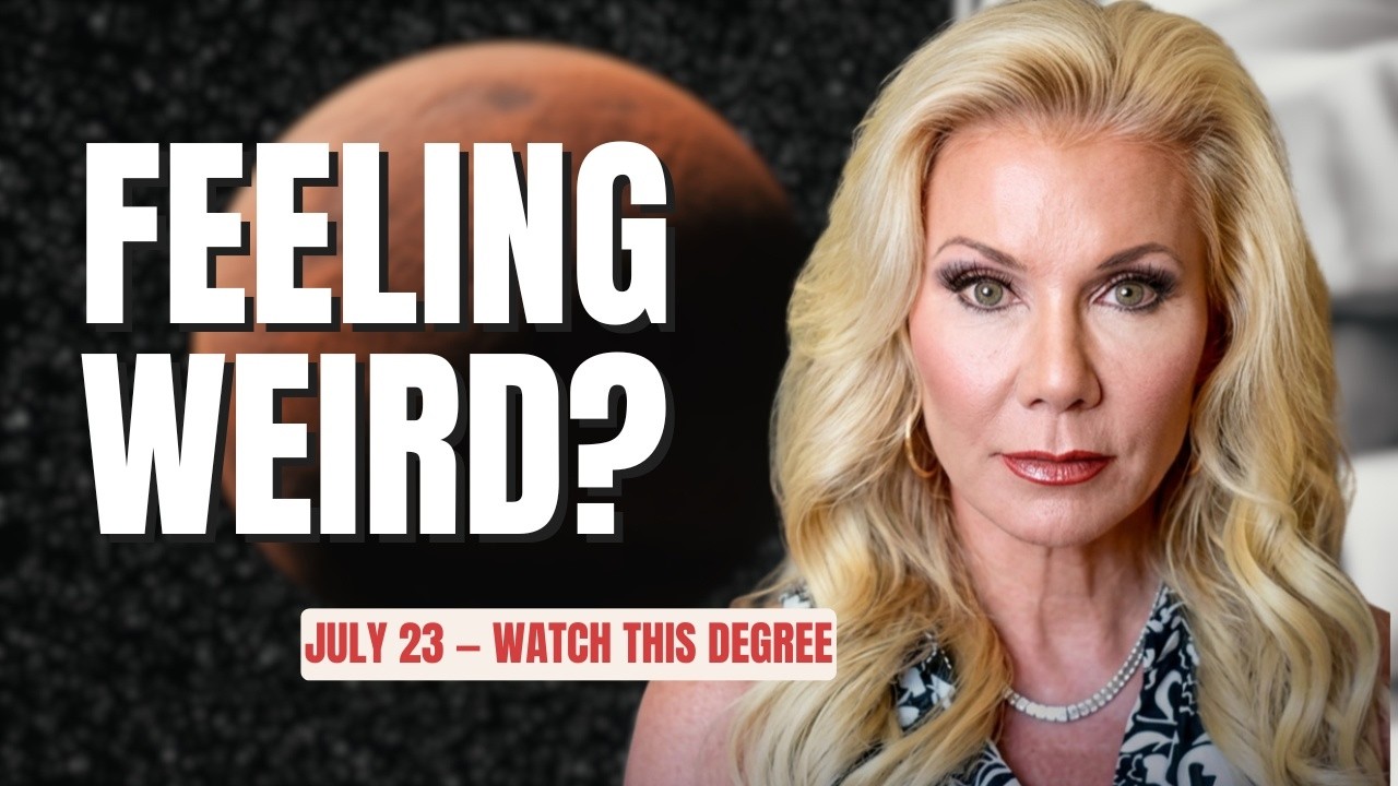 Mars at 23° Taurus on July 23: The Degree That Keeps Showing Up in History | Vedic Astrology