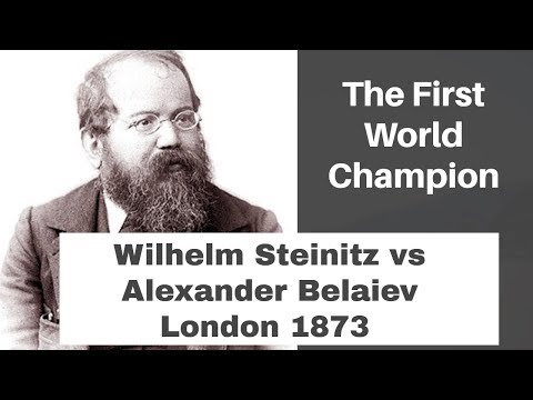 An amazing king’s gambit game | Wilhelm Steinitz vs Alexander Petrovich Belaiev: London 1873