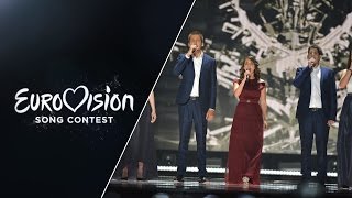 Boggie - Wars For Nothing (Hungary) - LIVE at Eurovision 2015: Semi-Final 1