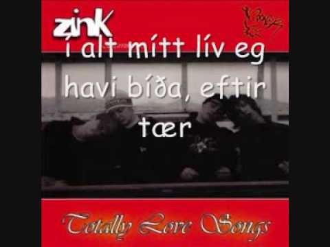Zink - Alt mítt lív (lyrics)