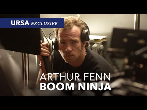 The Boom Op Ninja of 'Allied' - Extract from our Interview with Simon Hayes AMPS CAS.