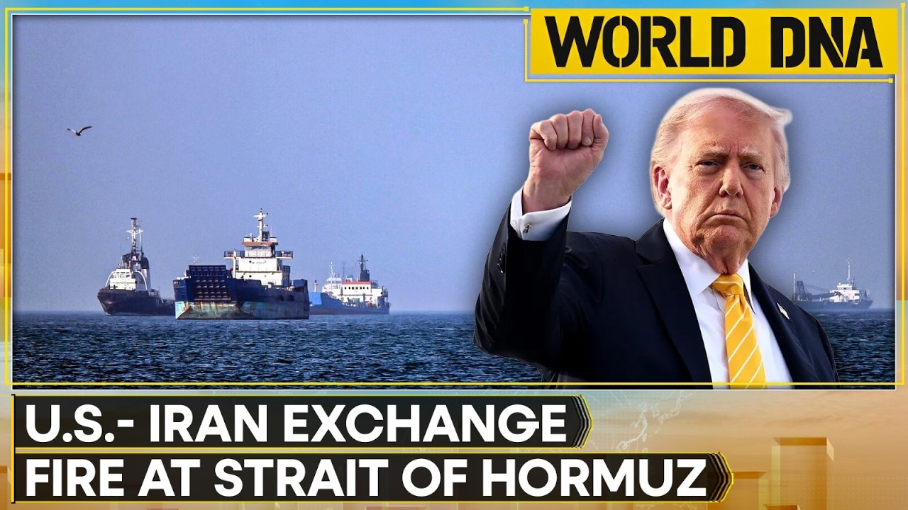 US- Iran War LIVE: US And Tehran Exchange Fire At Strait Of Hormuz | UAE Reports Missile Attacks
