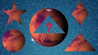 Planets for Kids | Learning The Solar System, Shapes | Learning Videos for Toddlers