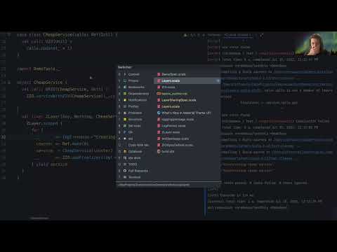 Zymposium - Sharing Expensive Services Across Specs