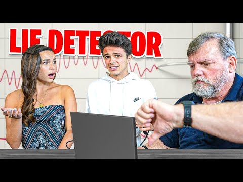Lie Detector Test on Brent Rivera & Pierson Wodzynski!!