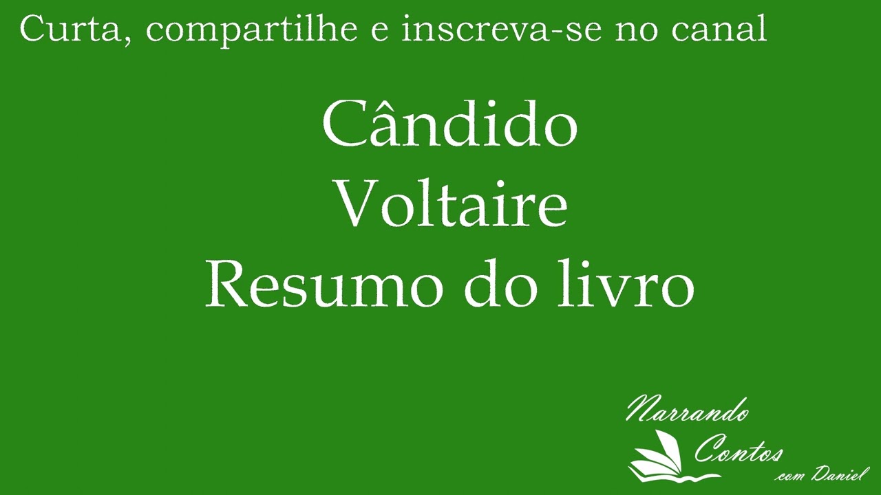 Cândido de Voltaire - Resumo do livro