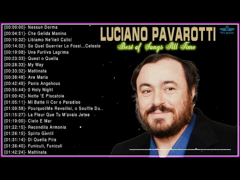Luciano Pavarotti Best Songs Of Full Album || Luciano Pavarotti Greatest Hits HD