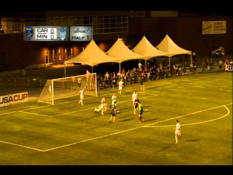 NSC MN Stars vs. Carolina Railhawks: 10-8-2011