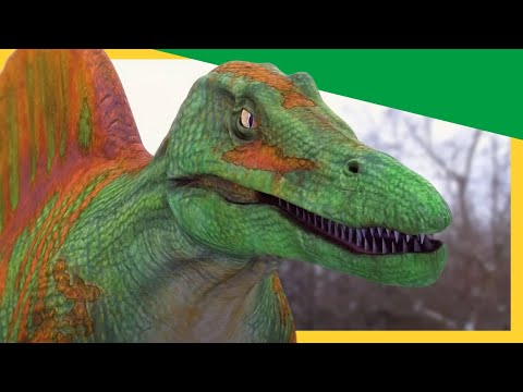 🦖 Epic Dinosaurs Adventures! Uncovering Mysteries & Playing with Triceratops! 🦕 | ‪@DinoKids‬