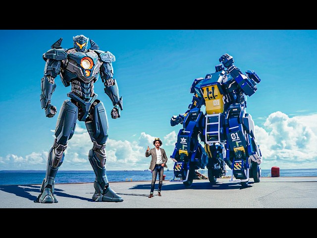Vídeo relacionado con Mecha Mech Robot Vintage Patente Divertida Ciencia Ficción Manga Larga