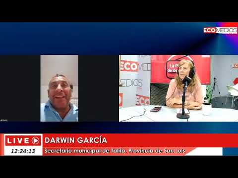 Darwin García (Secretario municipal de Talita. Provincia de San Luis) La Picadita de los Sábados