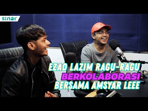 Ezad Lazim Ragu-Ragu Berkolaborasi Bersama Amsyar Leee