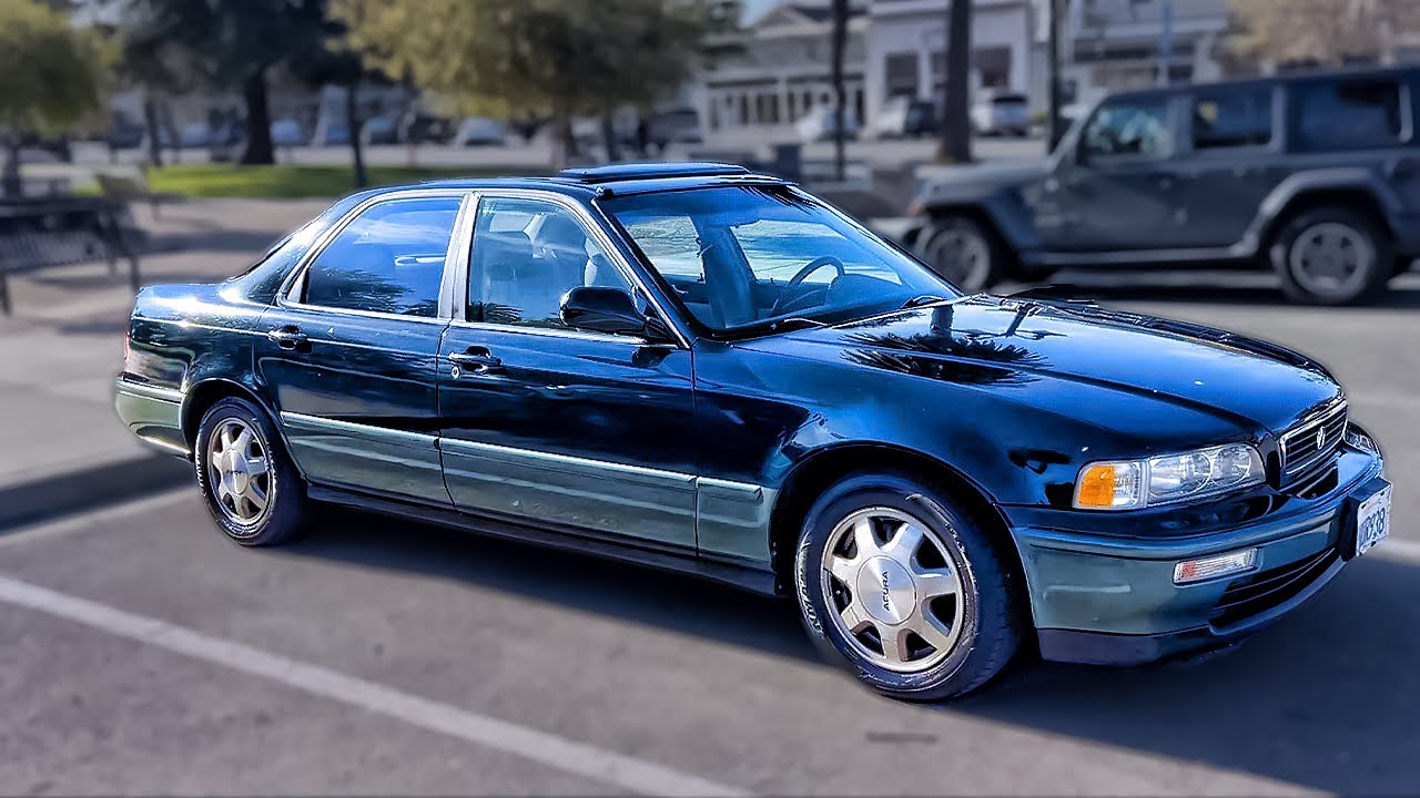TAKING DELIVERY OF MY 1995 ACURA LEGEND SE ...