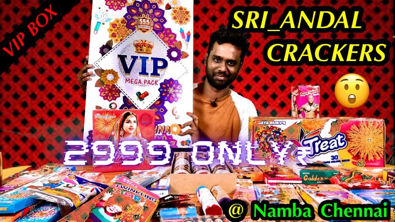 Watch video CRACKERS VIP GIFT BOX UNBOXING 2999 ONLY- 2022 IN CHENNAI Now CRACKERS VIP GIFT BOX UNBOXING 2999 ONLY- 2022 IN CHENNAI
