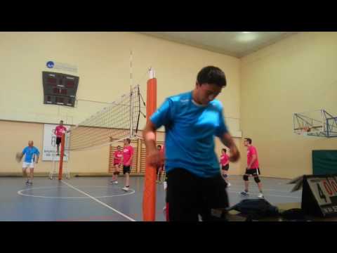 Chuletones vs segovoley (avilavolley - segovoley Veteranos) 11-6-2016