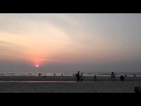 Sunset at Arambol beach