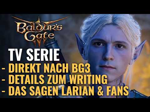 Kann das was werden? Alle Infos zur TV-Serie zu Baldur's Gate 3 von HBO