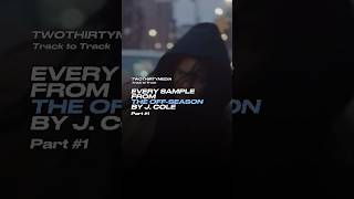 every sample from The Off-Season by J. Cole 💽 #shorts