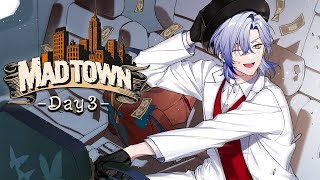 【GTA5 MADTOWN (β)】DAY3.｜コソ泥編。【 にじさんじ / ミラン・ケストレル】