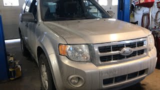 How to diagnose a NO START problem on 2008 - 2012 FORD Escape. P1