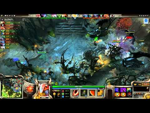 joinDOTA MLG Pro Leage Season1 : Moscow Five vs GameOnline