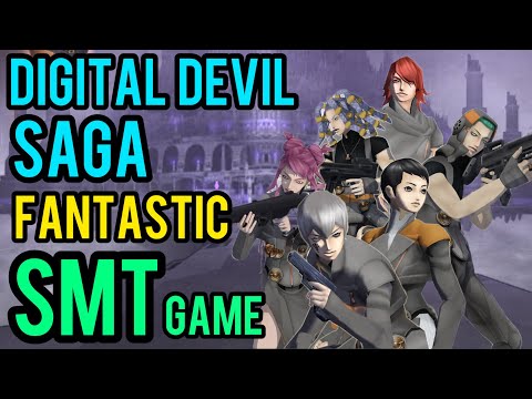 Digital Devil Saga: SMT Cult Classic Review