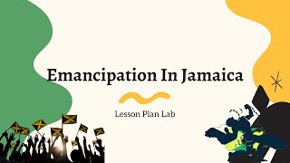 Emancipation In Jamaica