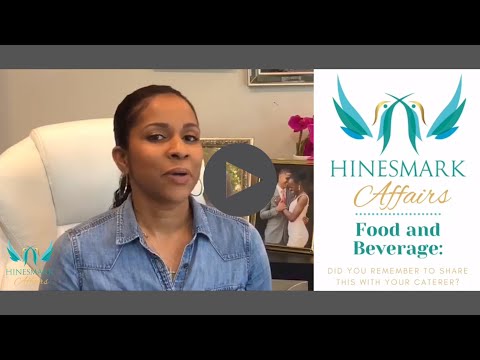 Hinesmark Affairs | Atlanta Wedding & Event Professionals LLC video.