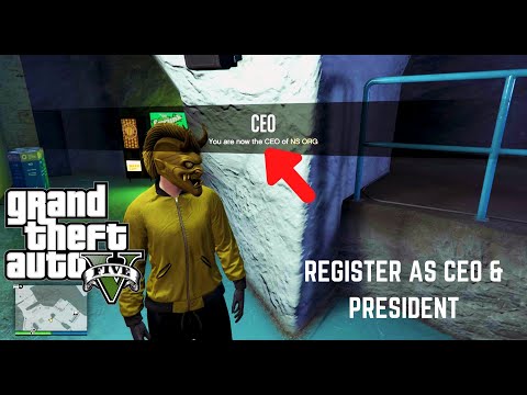 How To Register As Ceo Gta 5 Detailed Login Instructions Loginnote