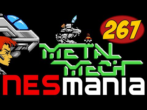 267/714 Metal Mech - NESMania