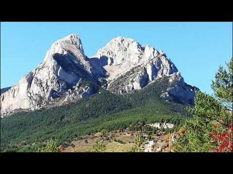 Volta dextrogira al Cadí