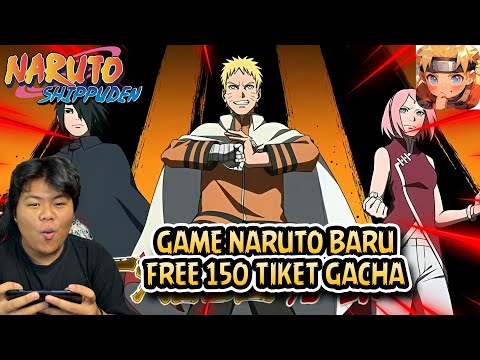 GAME NARUTO BARU YANG PERNAH HILANG DI PLAYSTORE VERSI  F2P DAN FREE 150 TIKET GACHA tales of gallan