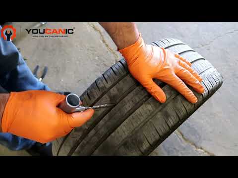 How to Fix a Flat Tire Yourself – Plug a Car Tire at Home or Side of the Road