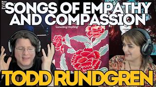 TODD RUNDGREN MARATHON I saw the Light/ Wailing Wall/ Sweeter Memories/ FIRST TIME REACTION