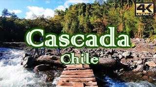 preview picture of video 'Turismo en CASCADA – CHILE [4K]'
