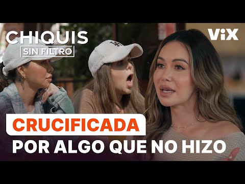 Chiquis Rivera y una cruz con la que tiene que cargar | Capítulo 3 | Chiquis sin Filtro | ViX