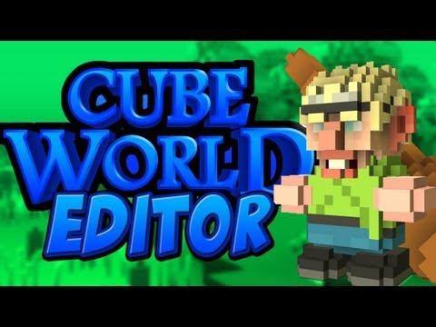 Cube World Model Editor - Airships & Tutorial!