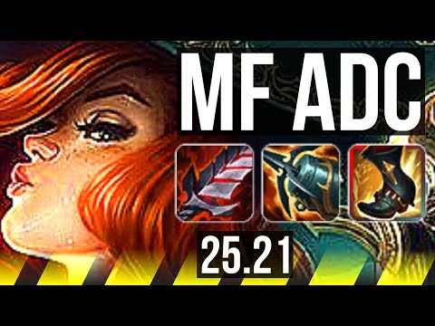 MISS FORTUNE & Zoe vs CAITLYN & K'Sante (ADC) | 11/1/7, Dominating | KR Master | 25.21