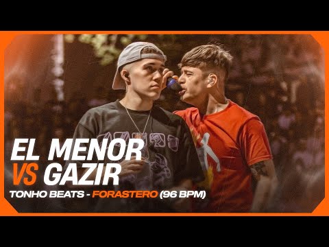 EL MENOR VS GAZIR | TONHO BEATS - FORASTERO | FMS WOLRD SERIES | URBAN ROOSTERS