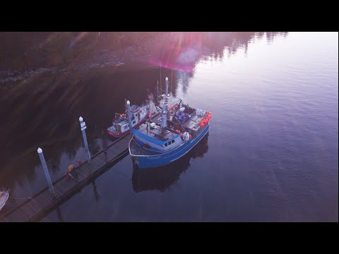 S2.E21: Alaska Bound on a beautiful Commercial Fishing vessel! The Inside Passage!
