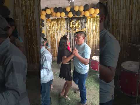 un bailecito en de marimba en san luis Jilotepeque, Jalapa