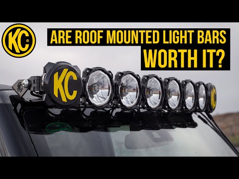 Roof LED Light Bars: Pros & Cons, Mounting, Aiming, and Choosing | KC HiLiTES®