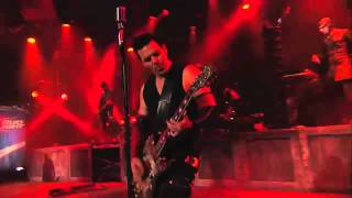 Rammstein - Feuer Frei - Jimmy Kimmel 2011