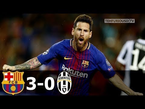 FC Barcelona vs Juventus 3-0 All Goals and Highlights with English Commentary (UCL) 2017-18 HD